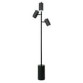 thumbnail image 4 of Henn&Hart 65" Black Floor Lamp, 4 of 5