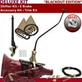 thumbnail image 1 of American Shifter  45RFE Shifter Kit Black 23 in. Swan E Brake Cable Trim Kit for F5583, 1 of 1