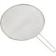 thumbnail image 1 of Pantalla contra salpicaduras de cocina, acero inoxidable con malla fina, pantalla contra salpicaduras de sartenes de acero inoxidable, 11,5", 1 of 5