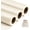 Off White, variant on Sky Blue Matte Wrapping Paper,Solid Color Pearly-Lustre Paper,Gift Wrapping Paper,Perfect for Wedding,Valentine's Day,Birthday, Christmas,Baby Shower,DIY Bouquet (17 Inches X 32.8 Feet)