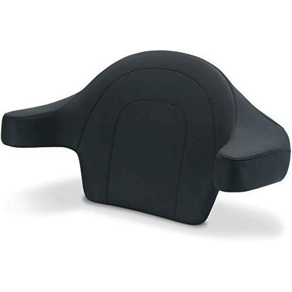 Mustang 76855 Extended Arm Wrap-Around Motorcycle Backrest for Harley-David