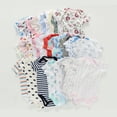 thumbnail image 2 of Body de bebé para recién nacidos, Pelele de verano para niña y niño de 0 a 12 meses, ropa suave y ajustada, 1 a 2 piezas, 2 of 4