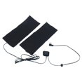 thumbnail image 1 of Guardurnaity Almohadilla de calefacción eléctrica USB, ligera, 3 velocidades, temperatura ajustable, placa térmica DIY, calentador lavable, Salud, 1 of 5