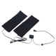 thumbnail image 2 of Jumpingount Almohadilla calefactora eléctrica, 3 velocidades de temperatura, placa térmica DIY, almohadillas calefactoras lavables resistentes al Salud, 2 of 5