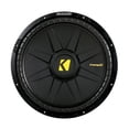 thumbnail image 3 of 2) New KICKER 40CWD154 15" 2400W 4 Ohm Power Car Subwoofers +Dual Sealed Sub Box, 3 of 5