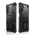 thumbnail image 6 of i-Blason Armorbox for Samsung Galaxy A16 5G Case with Screen Protector [Built-in Kickstand] [Military-Grade Protection] Dual Layer Cover Shockproof Rugged Phone Case, Black, 6 of 7