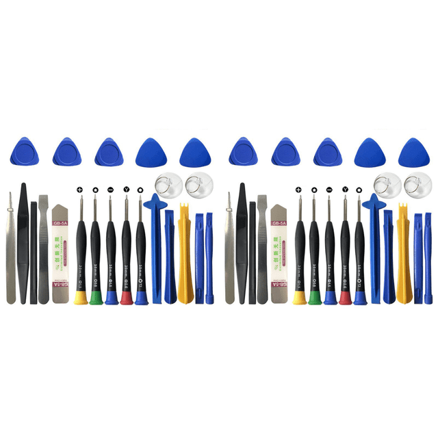 Kit Herramientas Apertura Reparación Teléfonos Móviles 22 en 1 para IPhone/iPad Tablet Laptop
