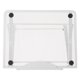 thumbnail image 1 of 1pc metal plegable portátil rack ajustable computadora soporte portátil tableta (blanco), 1 of 5