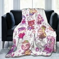 thumbnail image 5 of Animal Crossing Blanket Fuzzy Plush Bed Blanket Cozy Fluffy Air Condition Quilt For Adults Kids, 5 of 6
