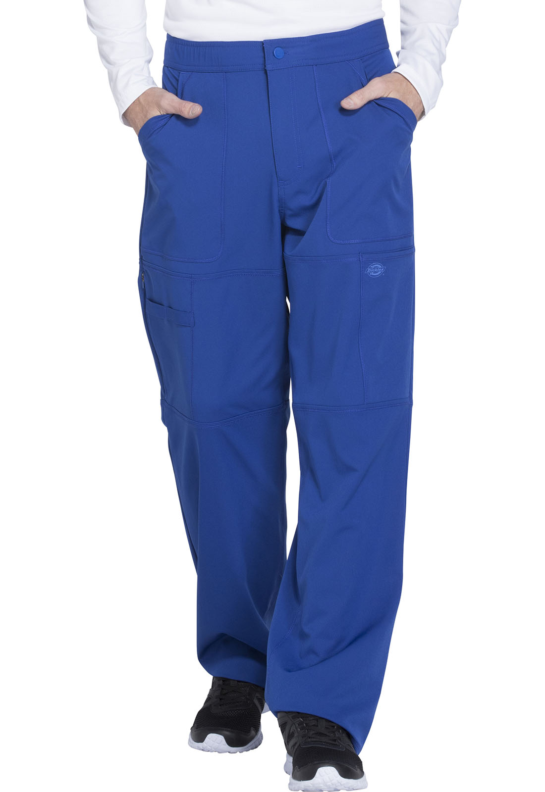 Dickies Dickies Dynamix Scrubs Pant for Men Zip Fly Cargo DK110, S