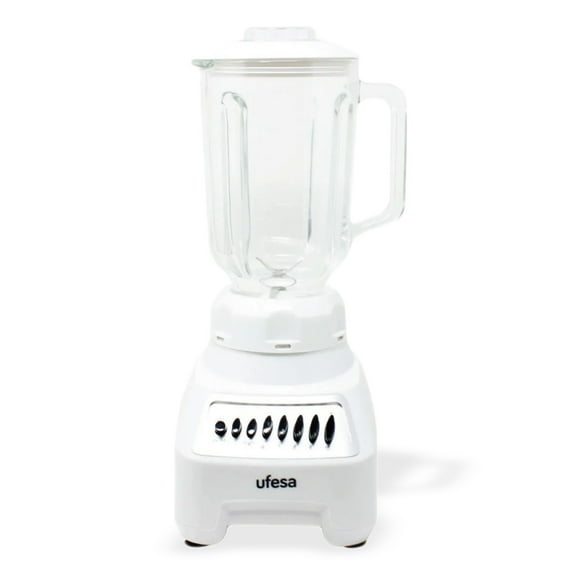 Licuadora Ufesa Málaga de 10 Velocidades. Jarra de Plástico. Ufesa Licuadora Malaga