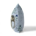 thumbnail image 2 of The Gray Guardian Indoor/Outdoor Pillow in Blue 20x20, 2 of 7
