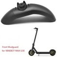 thumbnail image 6 of Front Mudguard Tyre Splash Guard Replacements for MAX G30 Electric Scooter Accessories,1* Front Mudguard,black, 6 of 6