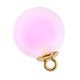 thumbnail image 4 of 10 piezas Mini bola de cristal Multicolor mate adorno colgante para Navidad Rosado Zulema Ronda mate colgante de cristal, 4 of 8