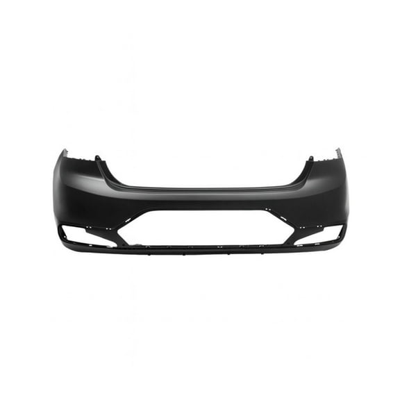 DCP Primed Rear Upper Bumper Cover for 2019-2020 Hyundai Elantra Eco GLS SE CAPA