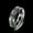 Black embryo silver, variant on Metal Ring Titanium Steel Band with Silver Thread Accent Steel Colored Ring and Black Ring for Men and Women Fashion Jewelry Gift
