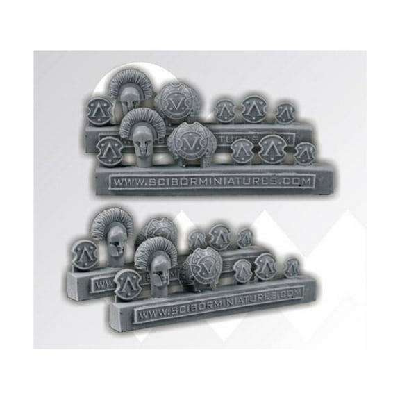 Scibor Monstrous Miniatures Spartan Accessory Set #1 New