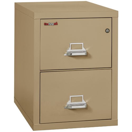 FireKing Fireproof 2Drawer Vertical File