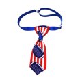 thumbnail image 2 of pstuiky Corbata para mascotas del Día de la Independencia accesorio para gatos y perros, 2 of 6