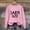 Pink, variant on YVNAURA Women’s Vintage Salem 1692 They Missed One Witch Sweatshirt Funny Sarcastic Graphic Pullover Crewneck Long Sleeve Halloween Spooky Season Casual Fall Top 1 Pack, Green,L