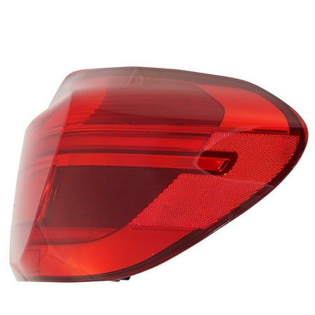 OEM Grade Tail Light Assembly Halogen Right Passenger Side Outer Compatible with 2018-2021 BMW X3 xDrive30i M40i SUV BM2805128 63-21-7-408-736