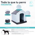 thumbnail image 3 of dognut - Casa Mediana para Perro c/Suelo Elevado (87 * 78 * 81 cm), 3 of 7