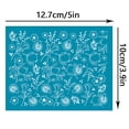 thumbnail image 2 of 1 pc Silk Screen Printing Stencil for Painting on Wood DIY Decoration T-Shirt Fabric Pomegranate Pattern 100x127mm, 2 of 7