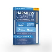 Harmless Cigarette,Cool Menthol,Nicorette Alternative & Quit Smoking Aid,3pk