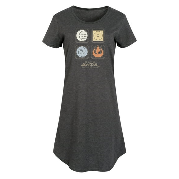 Avatar - The Last Airbender - Nations Symbols - Women's Any Way Dress