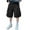 Black, variant on ZACPNCV Boy's Baggy Cargo Shorts Straight Leg Cool Shorts Flap Pocket Letter Patched Short Olive Green 11-12 Years