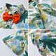 thumbnail image 5 of Conjunto de atuendo JunNeng para bebé niño hawaiano tropical de 4 a 5 años, 5 of 6
