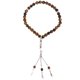 thumbnail image 1 of EeaseMX Pulsera de cuentas pequeñas redondas de ojo de tigre para mujer musulmana (33 cuentas de 8 mm), 1 of 7