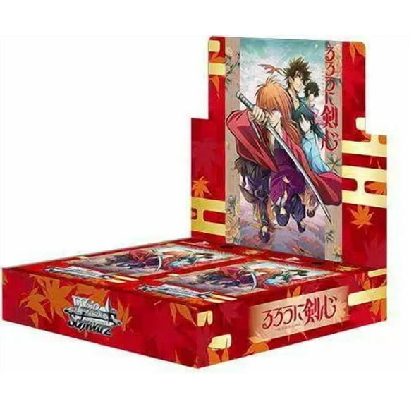 Boîte de Boosters Weiss Schwarz Trading Card Game Rurouni Kenshin RKN-S115-BP [12 Paquets]