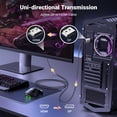 thumbnail image 2 of Cable DisplayPort a HDMI UGREEN 8K @60Hz 4K @120Hz 2.1 2.3, 2 of 9
