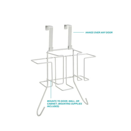 Organize It All Ironing Over the Door Iron Caddy & Board Holder