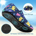 thumbnail image 6 of Barerun Toddler Water Shoes Baby Boy Girl Beach Swim Shoes Sandals, 6 of 8
