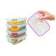 thumbnail image 1 of Recipiente para alimentos Tupper, volquete hermético de vidrio de 1300 ml, 1 of 1