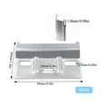 Kitchen Brackets Carrier Plate Hanger Suspension Rails Wall