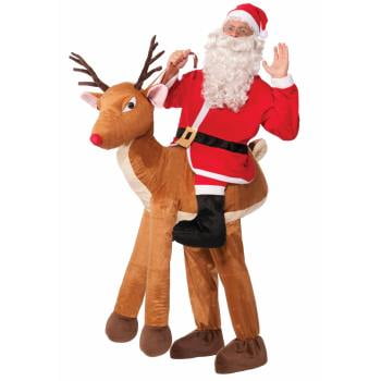 Men's Santa Ride A Reindeer Christmas Costume