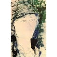 thumbnail image 2 of Modigliani, Amedeo 10x14 Gold Ornate Wood Framed with Double Matting Museum Art Print Titled - Beatrice Hastings, 2 of 4