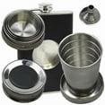 thumbnail image 5 of Whiskey Pocket Hip 8 Oz. Stainless Flask For Wedding Groomsmen Or Bachelor Party, 5 of 6