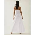 thumbnail image 7 of Sofie Strapless Fitted Maxi Dress, 7 of 7