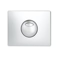 thumbnail image 2 of Grohe Skate 38862P00 Wall Plate in Grohe Matte Chrome, 2 of 2