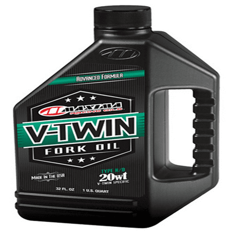 V-TWIN FORK OIL 20WT 32OZ (Best V Twin Oil)