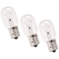 thumbnail image 5 of LQCrafK Microwave Light Bulb 40W E17 125V Replacement Part - Exact Fit for Microwaves and the Lava Lamps - Pack of 3, 5 of 5
