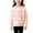 Pink, variant on Lorytime Casual Sweaters for Teen Girls Kids Heart Pullover Crewneck Long Sleeve Tops Soild Spring Knitwear 2-3 Years