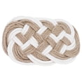 thumbnail image 4 of Woven Coaster, Non Slip Coaster Oval Insulation Woven Pot Pad Table Placemat High Temperature Resistance  For Kitchen Table, 4 of 8