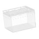 thumbnail image 5 of Caja de alimentación para reptiles, jaula para tortugas, espacio flexible para paisajismo, hábitat para lagartos, jaula, terrario para reptiles, 7 cm x 8 cm x 10 cm, 5 of 8