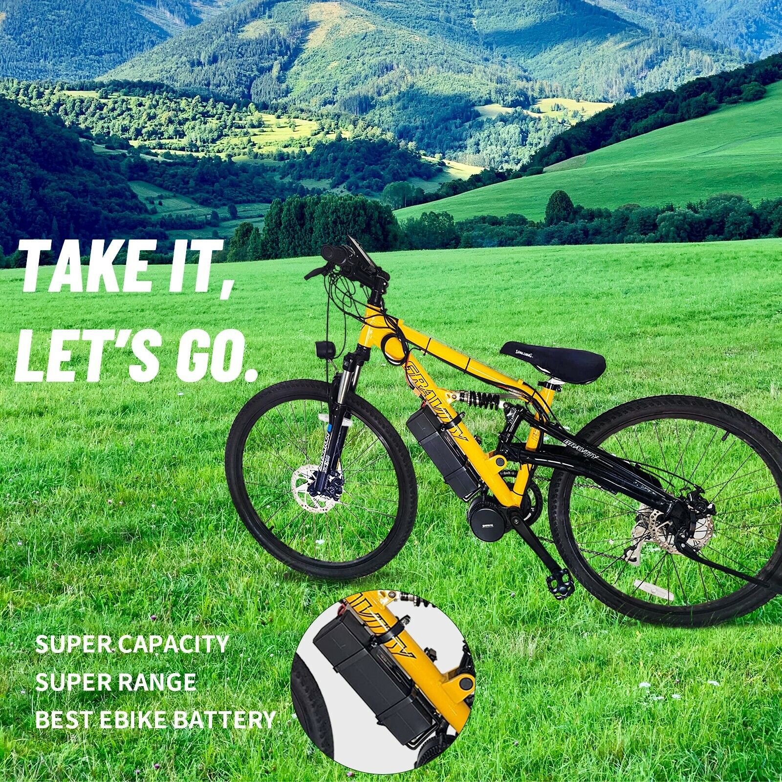 Ebike Battery 48V 30Ah Electric Bike Lifepo4 Lithium Battery for Scooter Motor