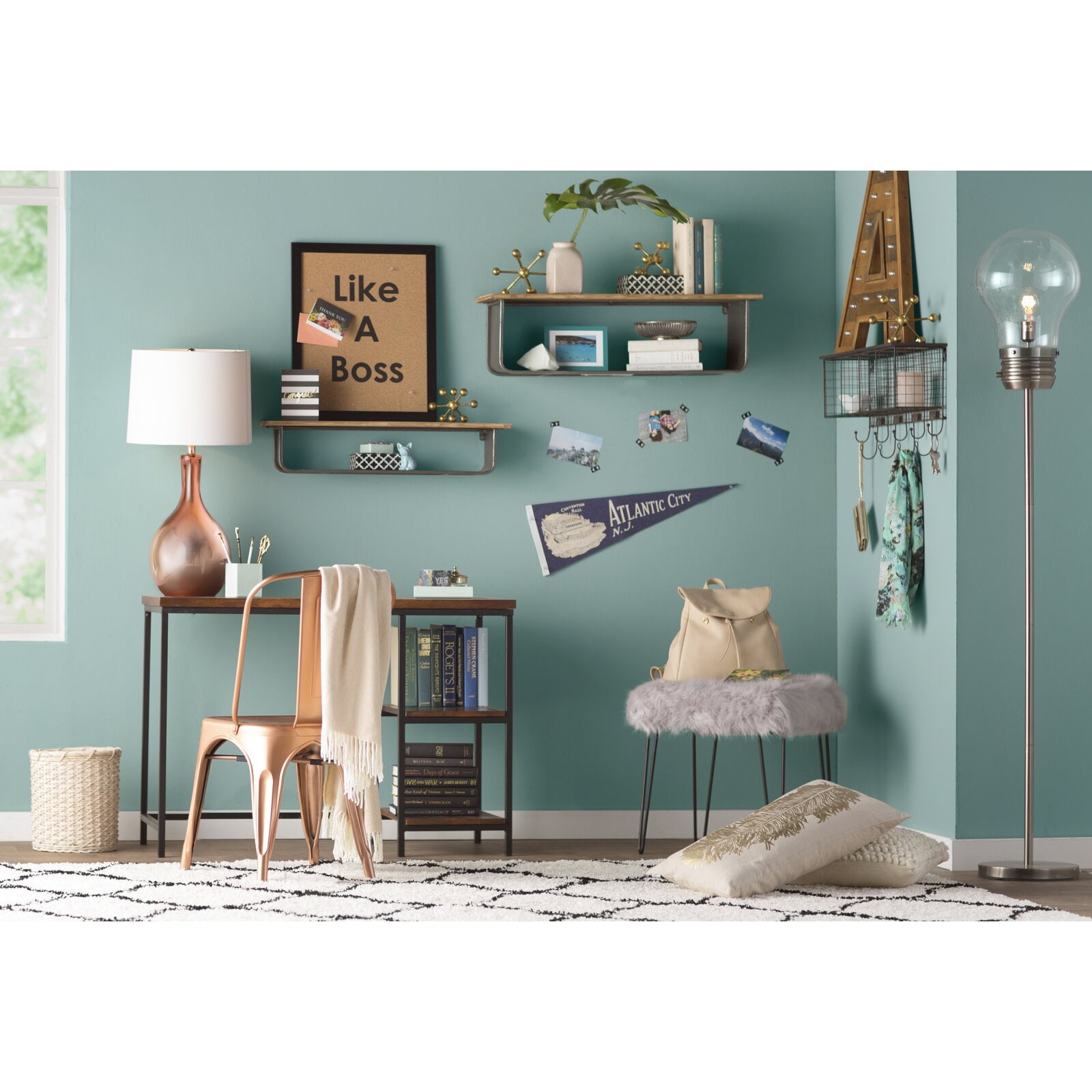 Hultgren wall mounted coat rack hot sale
